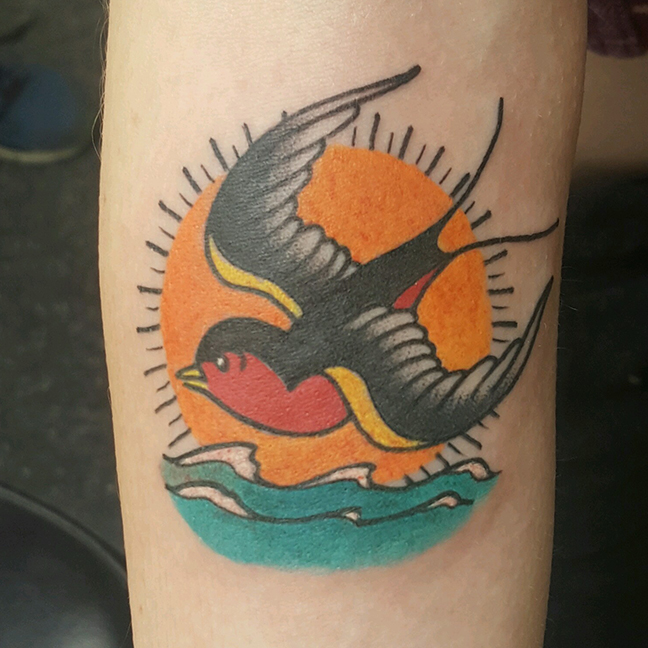 Ben Lambert - Lark Tattoo - Lark Tattoo