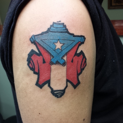 Puerto_rican_flag_tattoo_albany_new_york_color_puertorico