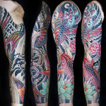 koi lotus sleeve matt c ellis