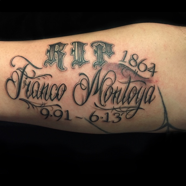 westbury_longisland_newyork_tattoo_PeeWee_lettering_RIP_tribute
