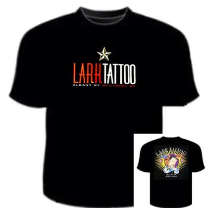 $20.00: "Tattoos Even Mom Would Like" T-Shirt