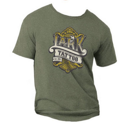 $20.00: Classical Scroll T-Shirt