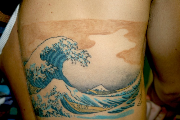 Tattoo by Jesse Lee Fowler, Lark Tattoo, Albany NY