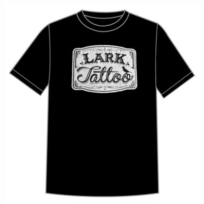 $15.00: COUNTRY LOGO T-SHIRT - Antique White (MENS)