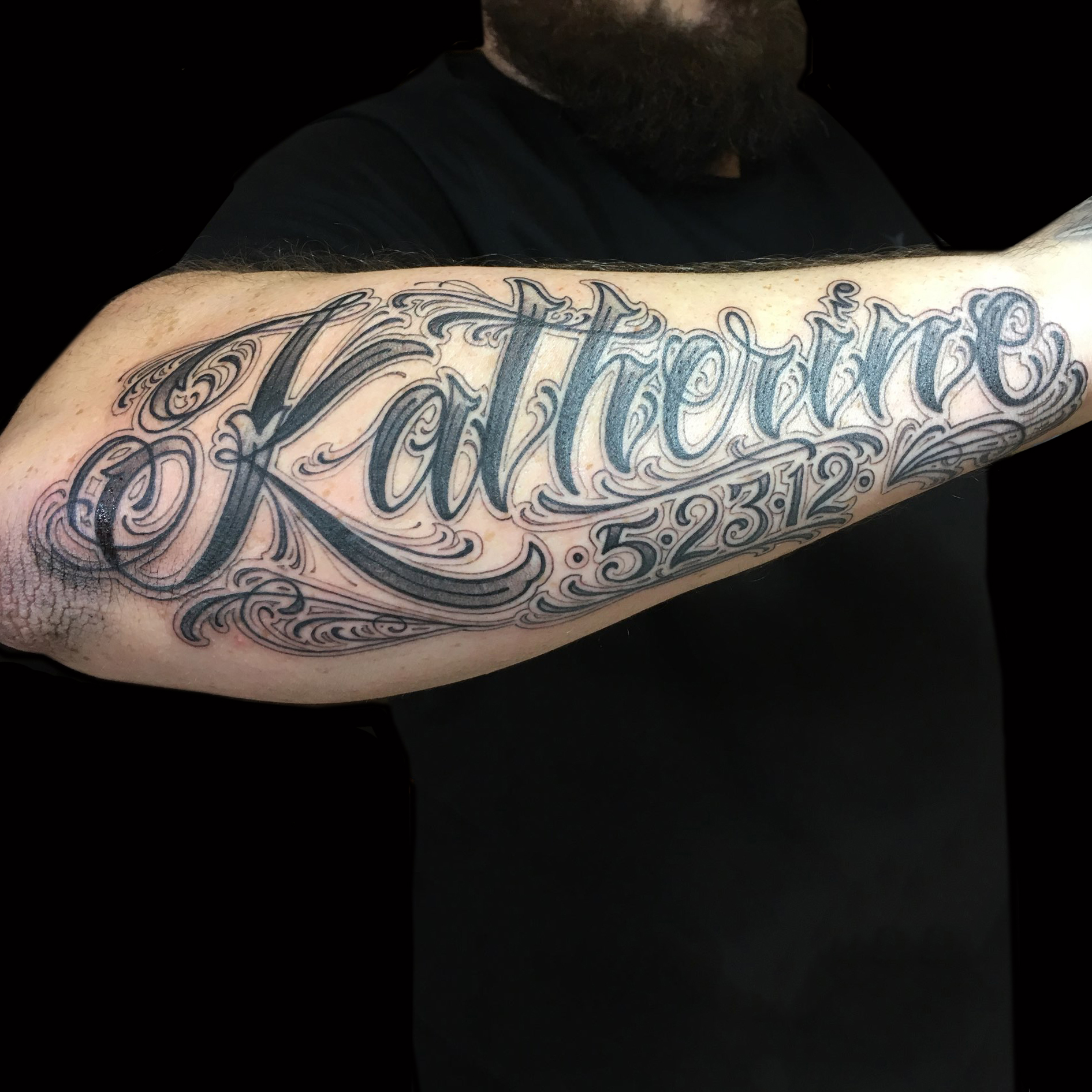 Matt C. Ellis - Lark Tattoo - Lark Tattoo
