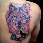 watercolor, watercolortattoo, colortattoo, animaltattoo, animalwatercolor, animalwatercolortattoo, ladytattooers, femaletattooartist, femaletattooers, femaleartists, femaleartist, colorful, colorfultattoo, wolf, wolftattoo, watercolorwolf, watercolorwolftattoo, tattoo, tattoos, tat, tats, tatts, tatted, tattedup, tattoist, tattooed, tattoooftheday, inked, inkedup, ink, amazingink, bodyart, tattooig, tattoosofinstagram, instatats  #larktattoo, larktattoos, larktattoowestbury, westbury, longisland, NY, NewYork, usa, art