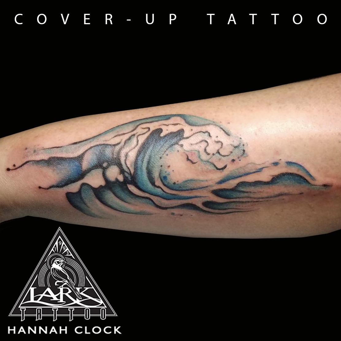 #ocean #oceantattoo #coverup #coveruptattoo #watercolor #watercolortattoo #colortattoo #wave #wavetattoo #watercolorwave #marinebiology #femaletattooartist #femaletattooer #tattoo #tattoos #tat #tats #tatts #tatted #tattedup #tattoist #tattooed #inked #inkedup #ink #tattoooftheday #amazingink #bodyart #tattooig #tattoosofinstagram #instatats #larktattoo #larktattoos #larktattoowestbury #westbury #longisland #NY #NewYork #usa #art