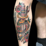 colortattoo, traditional, traditionaltattoo, dagger, daggertattoo, snake, snaketattoo, traditionaldagger, traditionaldaggertattoo, traditionalsnake, traditionalsnaketattoo, traditionaltattooartist, legtattoo, rose, rosetattoo, traditionalrose, traditionalrosetattoo, tattoo, tattoos, larktattoo, tat, tats, tatts, tatted, tattedup, tattoist, tattooed, inked, inkedup, ink, tattoooftheday, amazingink, bodyart, tattooig, tattoosofinstagram, instatats , larktattoos, larktattoowestbury, westbury, longisland, NY, NewYork, usa, art