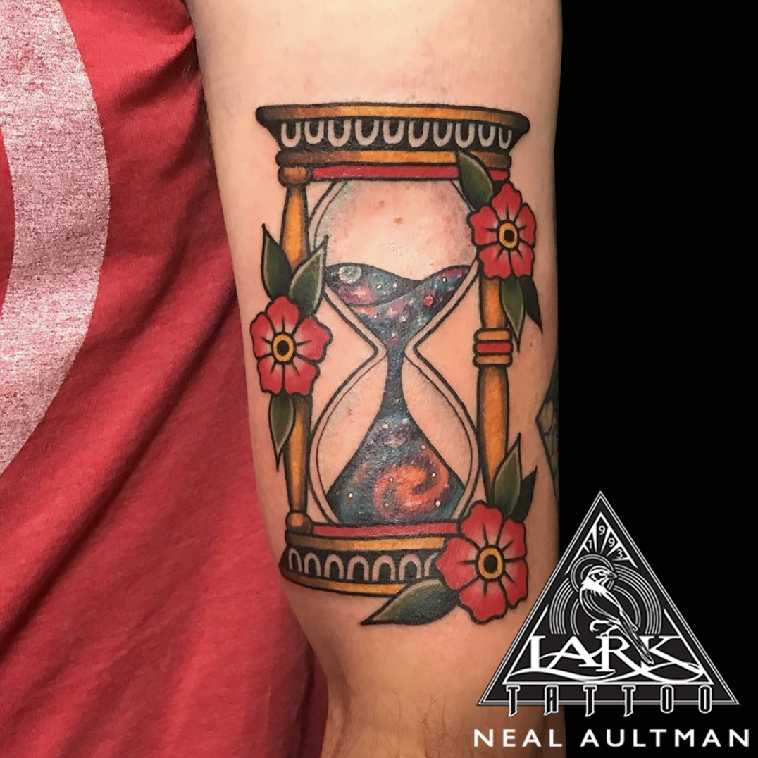 #traditional #traditionaltattoo #space #spacetattoo #spacetime #spacetimetattoo #hourglass #hourglasstattoo #spacetimecontinuum #spacetimecontinuumtattoo #tattoo #tattoos #tat #tats #tatts #tatted #tattedup #tattoist #tattooed #inked #inkedup #ink #tattoooftheday #amazingink #bodyart #tattooig #tattoosofinstagram #instatats #larktattoo #larktattoos #larktattoowestbury #westbury #longisland #NY #NewYork #usa #art