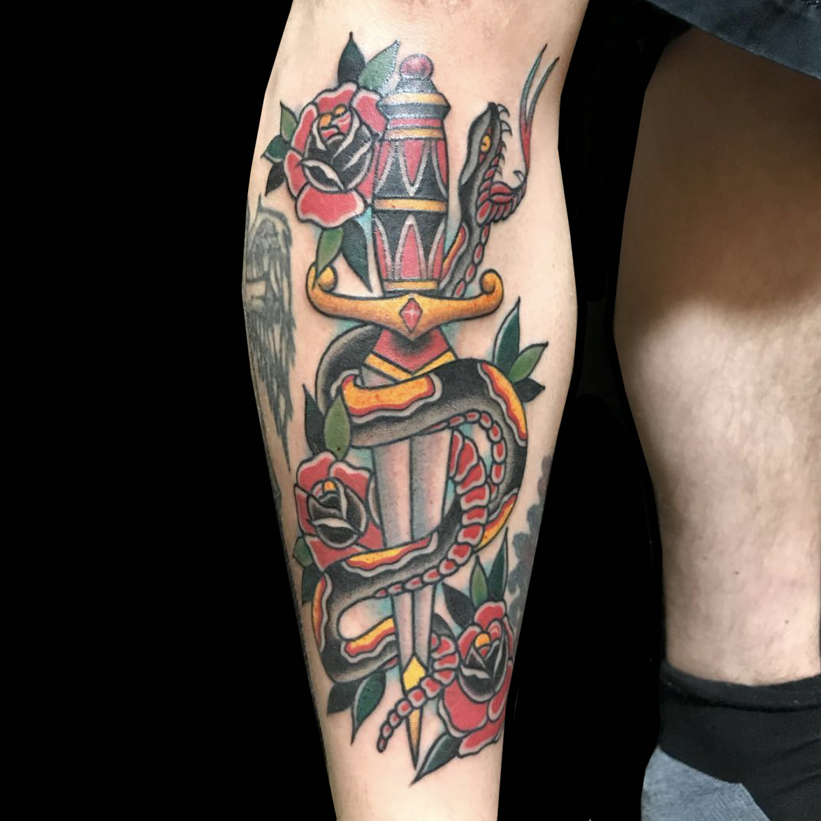 Neal Aultman - Lark Tattoo - Lark Tattoo