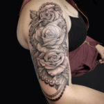 rose, rosetattoo, roses, rosestattoo, pearls, pearlstattoo, pearltattoo, rosesandpearls, rosesandpearlstattoo, bng, bngtattoo, bnginksociety, blanckandgreytattoo, blanckandgraytattoo, halfsleeve, halfsleevetattoo, femininetattoo, tattoofemale, womentattoo, womenandtattoo, femaleartist, femaletattoo, femaletattooartist, ladytattooers, tattoo, tattoos, tat, tats, tatts, tatted, tattedup, tattoist, tattooed, inked, inkedup, ink, tattoooftheday, amazingink, bodyart, tattooig, tattoosofinstagram, instatats , larktattoo, larktattoos, larktattoowestbury, westbury, longisland, NY, NewYork, usa, art