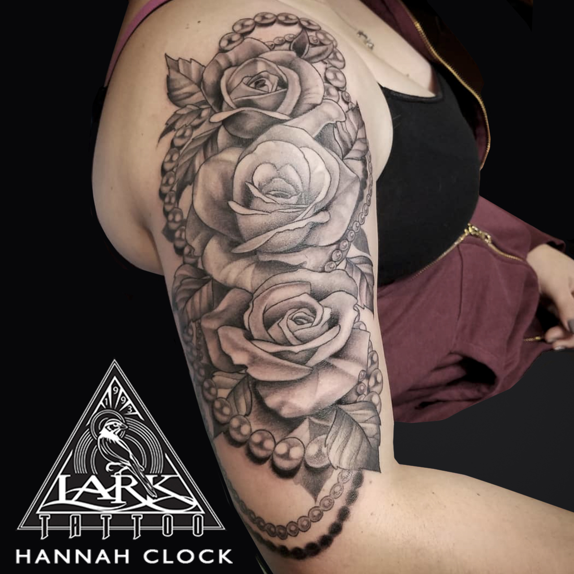 #rose #rosetattoo #roses #rosestattoo #pearls #pearlstattoo #pearltattoo #rosesandpearls #rosesandpearlstattoo #bng #bngtattoo #bnginksociety #blanckandgreytattoo #blanckandgraytattoo #halfsleeve #halfsleevetattoo #femininetattoo #tattoofemale #womentattoo #womenandtattoo #femaleartist #femaletattoo #femaletattooartist #ladytattooers #tattoo #tattoos #tat #tats #tatts #tatted #tattedup #tattoist #tattooed #inked #inkedup #ink #tattoooftheday #amazingink #bodyart #tattooig #tattoosofinstagram #instatats #larktattoo #larktattoos #larktattoowestbury #westbury #longisland #NY #NewYork #usa #art