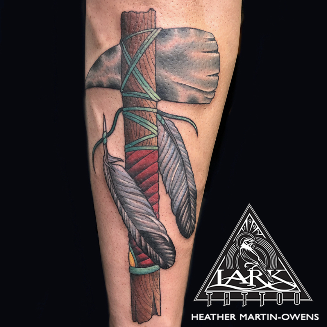 tomahawk, tomahawktattoo, colortattoo, colortattoos, neotraditional, neotraditionaltattoo, neotraditionaltattoos, neotraditionaltattooer, neotraditionaltattooers, feather, feathertattoo, femaletattooer, femaletattooist, tattoo, tattoos, tat, tats, tatts, tatted, tattedup, tattoist, tattooed, inked, inkedup, ink, tattoooftheday, amazingink, bodyart, tattooig, tattoosofinstagram, instatats , larktattoo, larktattoos, larktattoowestbury, westbury, longisland, NY, NewYork, usa, art