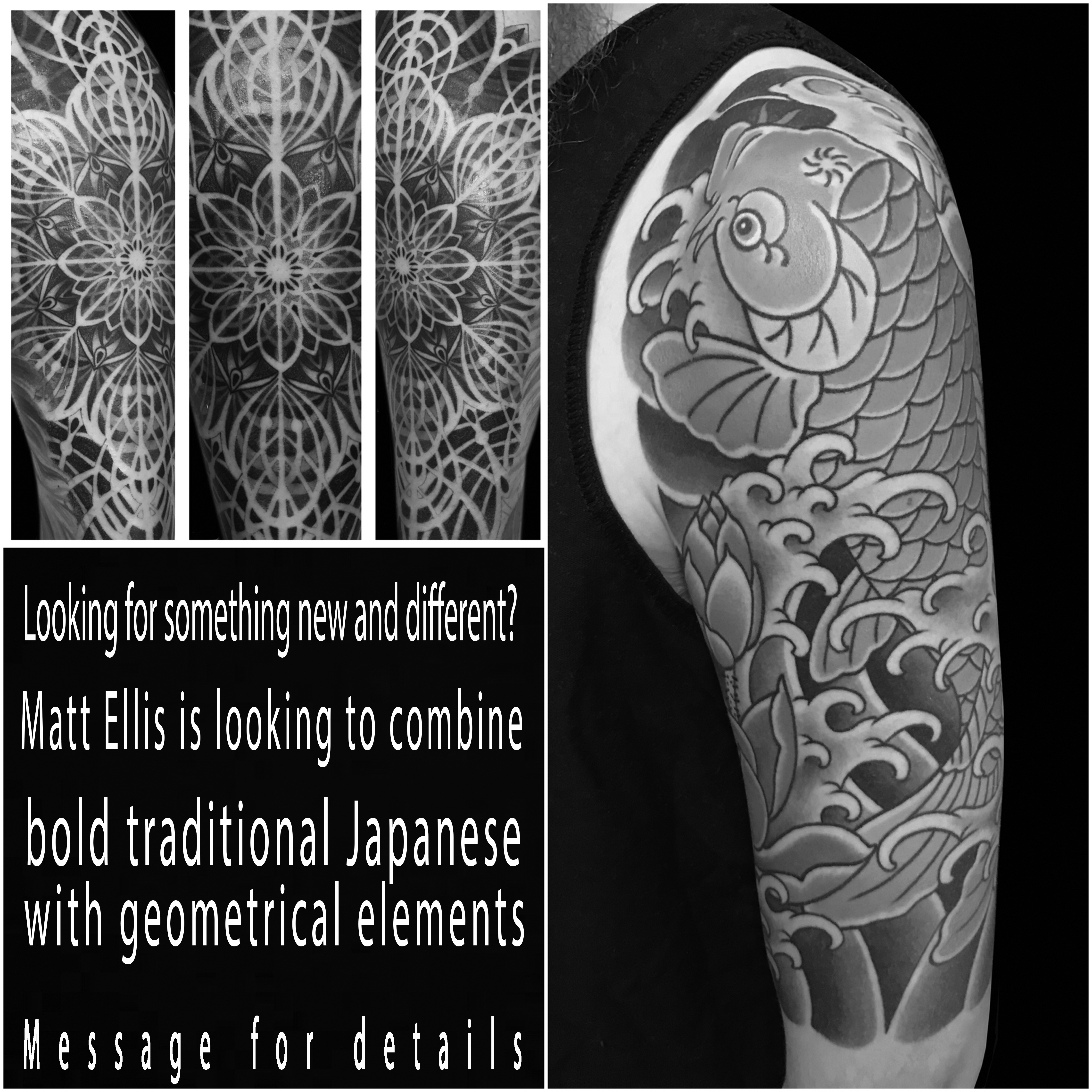 #Japanese #Japanesetattoo #traditionalJapanese #traditionalJapanesetattoo #geometrical #geometricaltattoo #tattoo #tattoos #tat #tats #tatts #tatted #tattedup #tattoist #tattooed #inked #inkedup #ink #tattoooftheday #amazingink #bodyart #tattooig #tattoosofinstagram #instatats #larktattoo #larktattoos #larktattoowestbury #westbury #longisland #NY #NewYork #usa #art #matt #ellis #mattellis #mattcellis