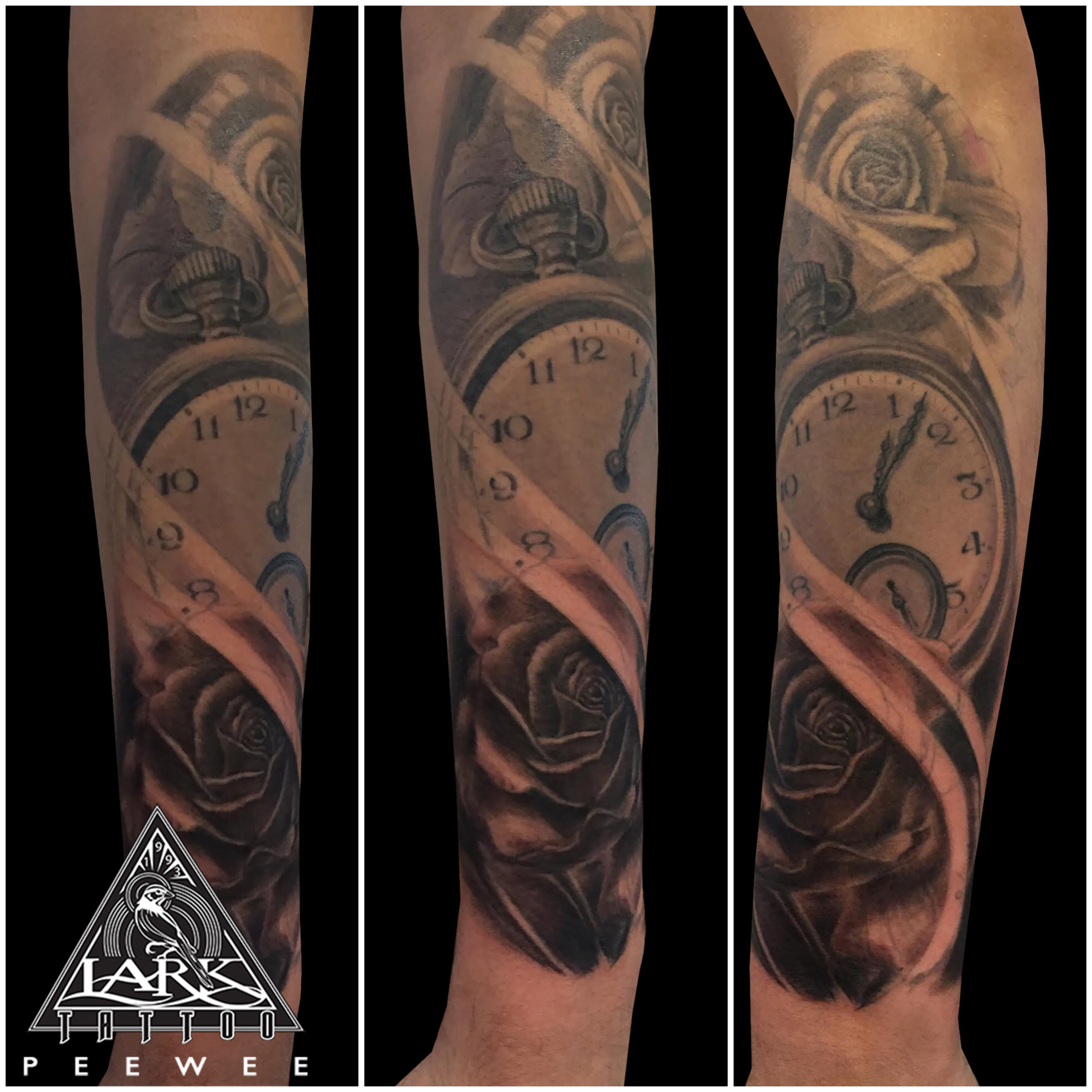 #rose #rosetattoo #pocketwatch #pocketwatchtattoo #blackandgraytattoo #blackandgreytattoo #bng #bngtattoo #tattoo #tattoos #tat #tats #tatts #tatted #tattedup #tattoist #tattooed #inked #inkedup #ink #tattoooftheday #amazingink #bodyart #tattooig #tattoosofinstagram #instatats #larktattoo #larktattoos #larktattoowestbury #westbury #longisland #NY #NewYork #usa #art #peewee #peeweetattoo