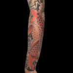 #colortattoo #Japanese #Japanesetattoo #koi #koitattoo #tattoosleeve #tattoo #tattoos #tat #tats #tatts #tatted #tattedup #tattoist #tattooed #inked #inkedup #ink #tattoooftheday #amazingink #bodyart #tattooig #tattoosofinstagram #instatats #larktattoo #larktattoos #larktattoowestbury #westbury #longisland #NY #NewYork #usa #art #matt #ellis #mattellis #mattcellis