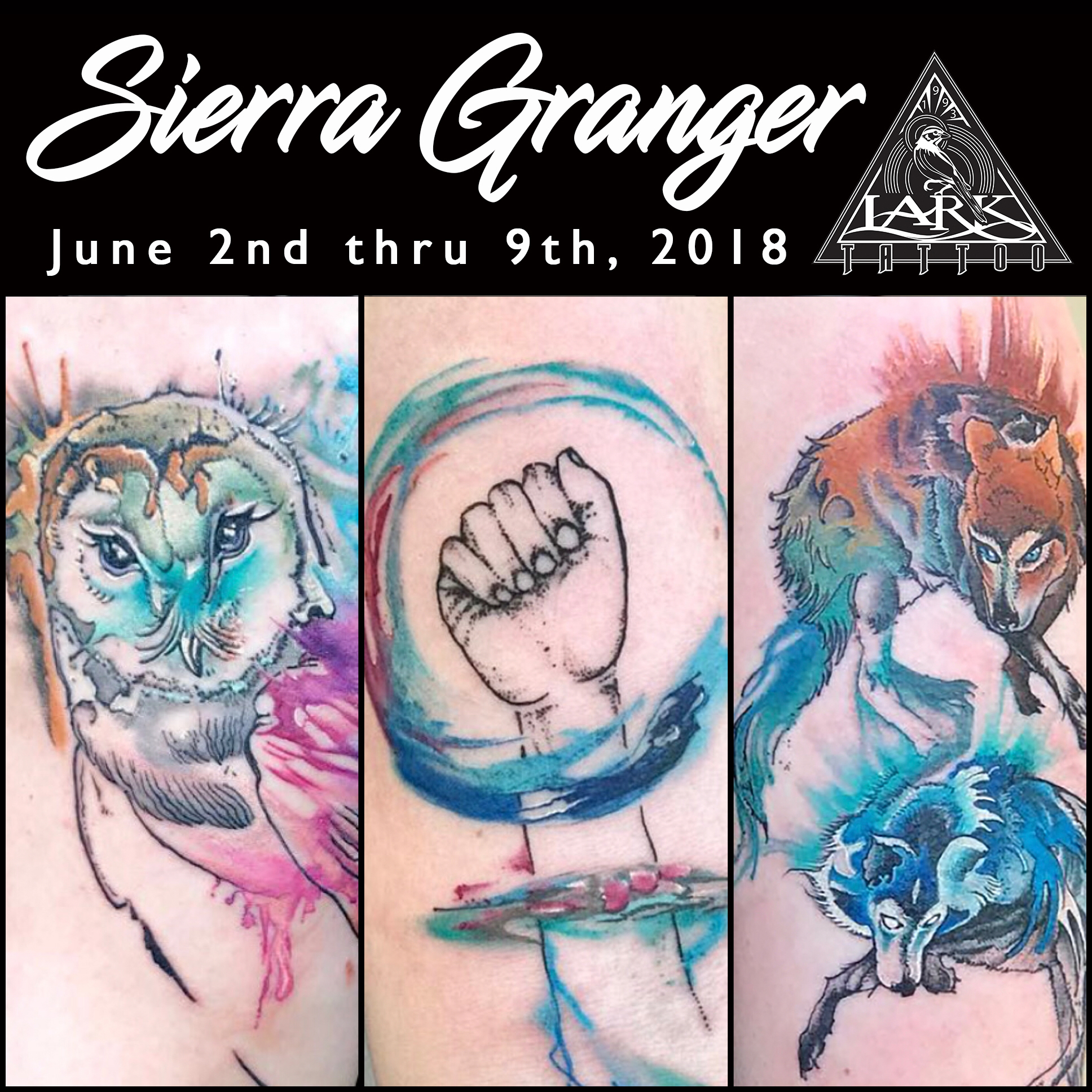 #watercolor #watercolortattoo #femaletattooer #femaletattooartist #femaleartist #ladytattooer #colortattoo #guestartist #guesttattooartist #tattoo #tattoos #tat #tats #tatts #tatted #tattedup #tattoist #tattooed #inked #inkedup #ink #tattoooftheday #amazingink #bodyart #tattooig #tattoosofinstagram #instatats  #larktattoo #larktattoos #larktattoowestbury #westbury #longisland #NY #NewYork #usa #art #Sierra #Granger #SierraGranger #SierraGrangerTattoo #SierraGrangerLarkTattoo