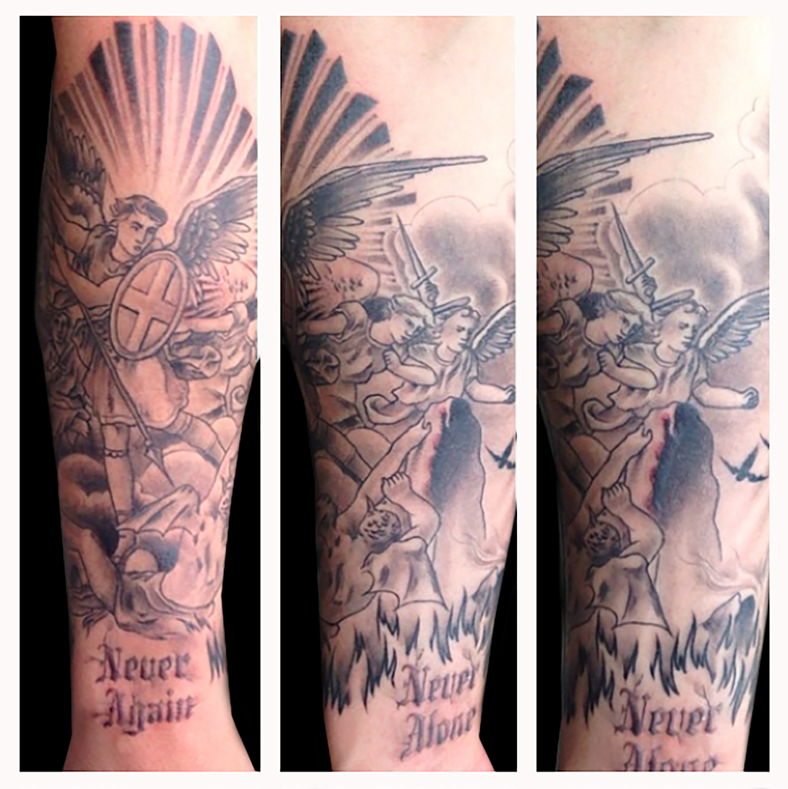 Peewee Lark Tattoo 069