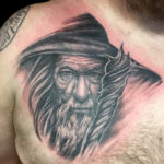 Gandalf, GandalfTattoo, Hobbit, HobbitTattoo, TheLordOfTheRings, TheLordOfTheRingsTattoo, FellowshipOfTheRing, FellowshipOfTheRingTattoo, Wizard, WizardTattoo, Tolkien, TolkienTattoo, JRRTolkien, JRRTolkienTattoo, Tattoo, Tattoos, BNG, BNGTattoo, PortaitTattoo, Realistic, RealisticTattoo, LarkTattoo, tat, tats, tatts, tatted, tattedup, tattoist, tattooed, inked, inkedup, ink, tattoooftheday, amazingink, bodyart, tattooig, tattoosofinstagram, instatats , larktattoos, larktattoowestbury, westbury, longisland, NY, NewYork, usa, art