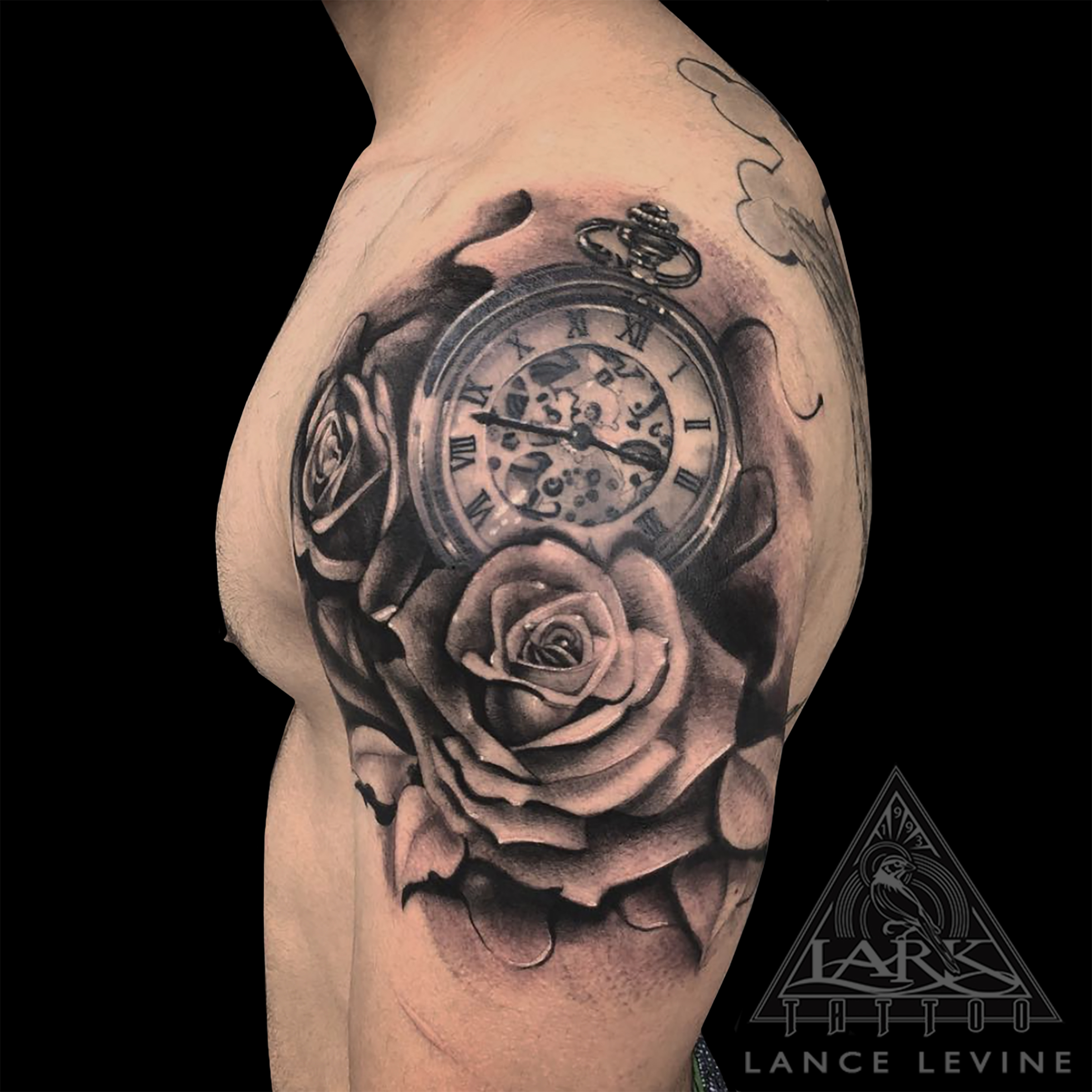 bng, bngtattoo, blackandgraytattoo, blackandgreytattoo, bngink, bnginksociety, rose, roses, rosetattoo, rosestattoo, pocketwatch, pocketwatchtattoo, armtattoo, halfsleeve, halfsleevetattoo, realistictattoo, realismtattoo, clocktattoo, watchtattoo, tattoo, tattoos, tat, tats, tatts, tatted, tattedup, tattoist, tattooed, inked, inkedup, ink, tattoooftheday, amazingink, bodyart, tattooig, tattoosofinstagram, instatats , larktattoo, larktattoos, larktattoowestbury, westbury, longisland, NY, NewYork, usa, art