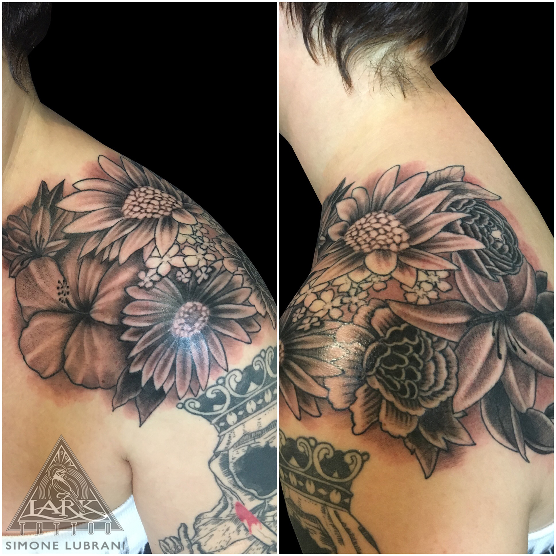 bng, bngtattoo, blackandgraytattoo, blackandgreytattoo, bngink, bnginksociety, flower, flowertattoo, flowers, flowerstattoo, shouldertattoo, tattoo, tattoos, tat, tats, tatts, tatted, tattedup, tattoist, tattooed, inked, inkedup, ink, tattoooftheday, amazingink, bodyart, tattooig, tattoosofinstagram, instatats , larktattoo, larktattoos, larktattoowestbury, westbury, longisland, NY, NewYork, usa, art