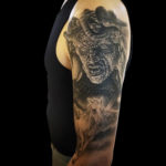 Medusa, MedusaTattoo, ClashOfTheTitans, ClashOfTheTitansTattoo, Peggasus, PeggasusTattoo, BNG, BNGTattoo, BlackAndGrayTattoo, BlackAndGreyTattoo, RealisticTattoo, PortraitTattoo, MovieTattoo, LarkTattoo, tattoo, tattoos, tat, tats, tatts, tatted, tattedup, tattoist, tattooed, inked, inkedup, ink, tattoooftheday, amazingink, bodyart, tattooig, tattoosofinstagram, instatats , larktattoos, larktattoowestbury, westbury, longisland, NY, NewYork, usa, art