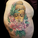 #Buddha #BuddhaTattoo #ColorTattoo #HipTattoo #GoldenBuddha #GoldenBuddhaTattoo #Peony #PeonyTattoo #LonIslandTattooArtist #LadyTattooers #FeminineTattoo #FemaleArtist #FemaleTattooArtist #FemaleTattooer #tattoo #tattoos #tat #tats #tatts #tatted #tattedup #tattoist #tattooed #inked #inkedup #ink #tattoooftheday #amazingink #bodyart #larktattoo #larktattoos #larktattoowestbury #westbury #longisland #NY #NewYork #usa #art