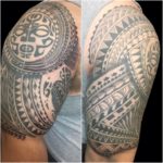 #tribal #tribaltattoo #Polynesian #Polynesian #halfsleeve #halfsleevetattoo #Maori #MaoriTattoo #tattoo #tattoos #tat #tats #tatts #tatted #tattedup #tattoist #tattooed #inked #inkedup #ink #tattoooftheday #amazingink #bodyart #larktattoo #larktattoos #larktattoowestbury #westbury #longisland #NY #NewYork #usa #art