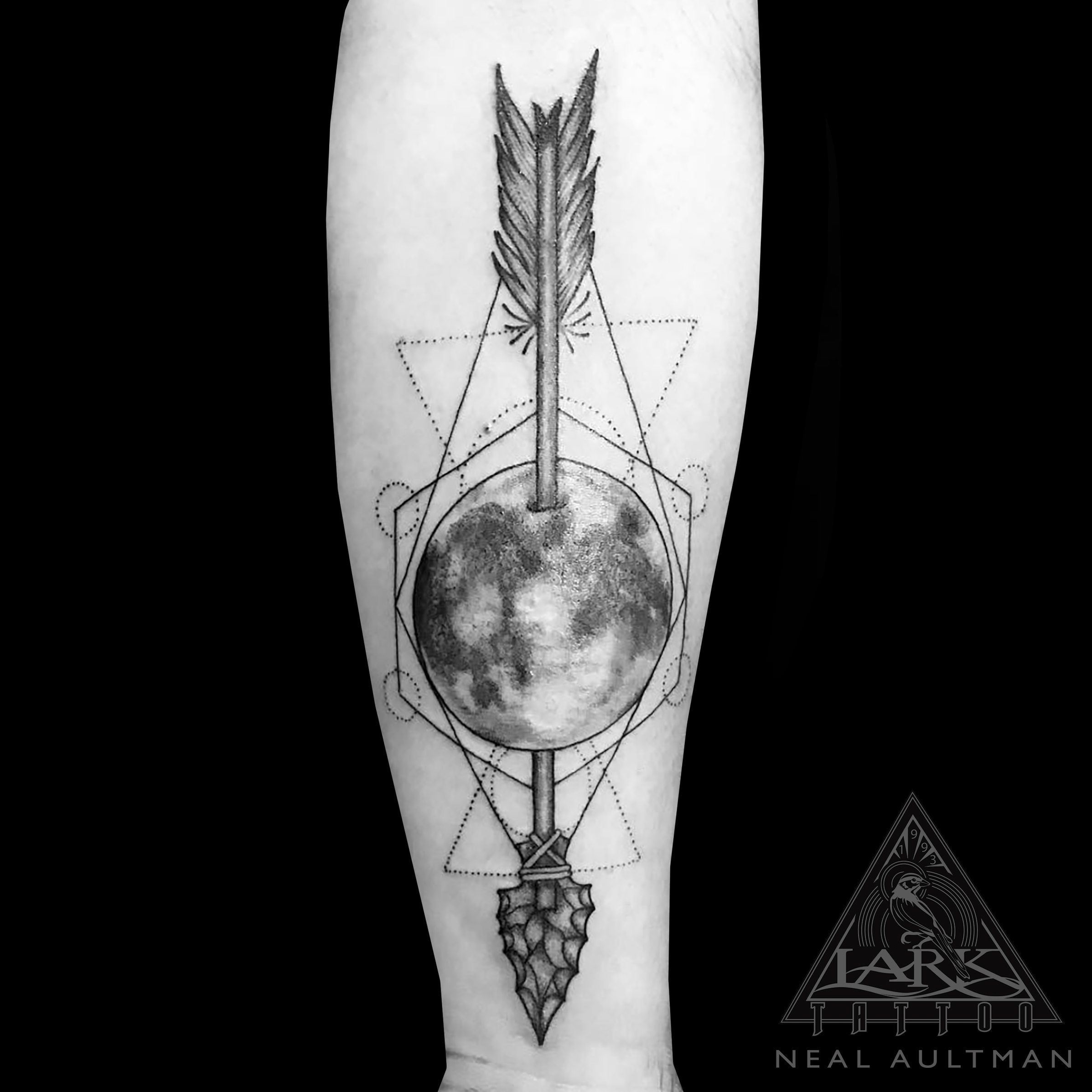 #Moon #MoonTattoo #Arrow #ArrowTattoo #MoonArrow #MoonArrowTattoo #ArrowMoon #ArrowMoonTattoo #TattooSocial #BNGTattoo #BlackAndGrayTattoo #BlackAndGreyTattoo #Geometric #GeometricTattoo #Forearm #ForearmTattoo #tattoo #tattoos #tat #tats #tatts #tatted #tattedup #tattoist #tattooed #inked #inkedup #ink #tattoooftheday #amazingink #bodyart #larktattoo #larktattoos #larktattoowestbury #westbury #longisland #NY #NewYork #usa #art