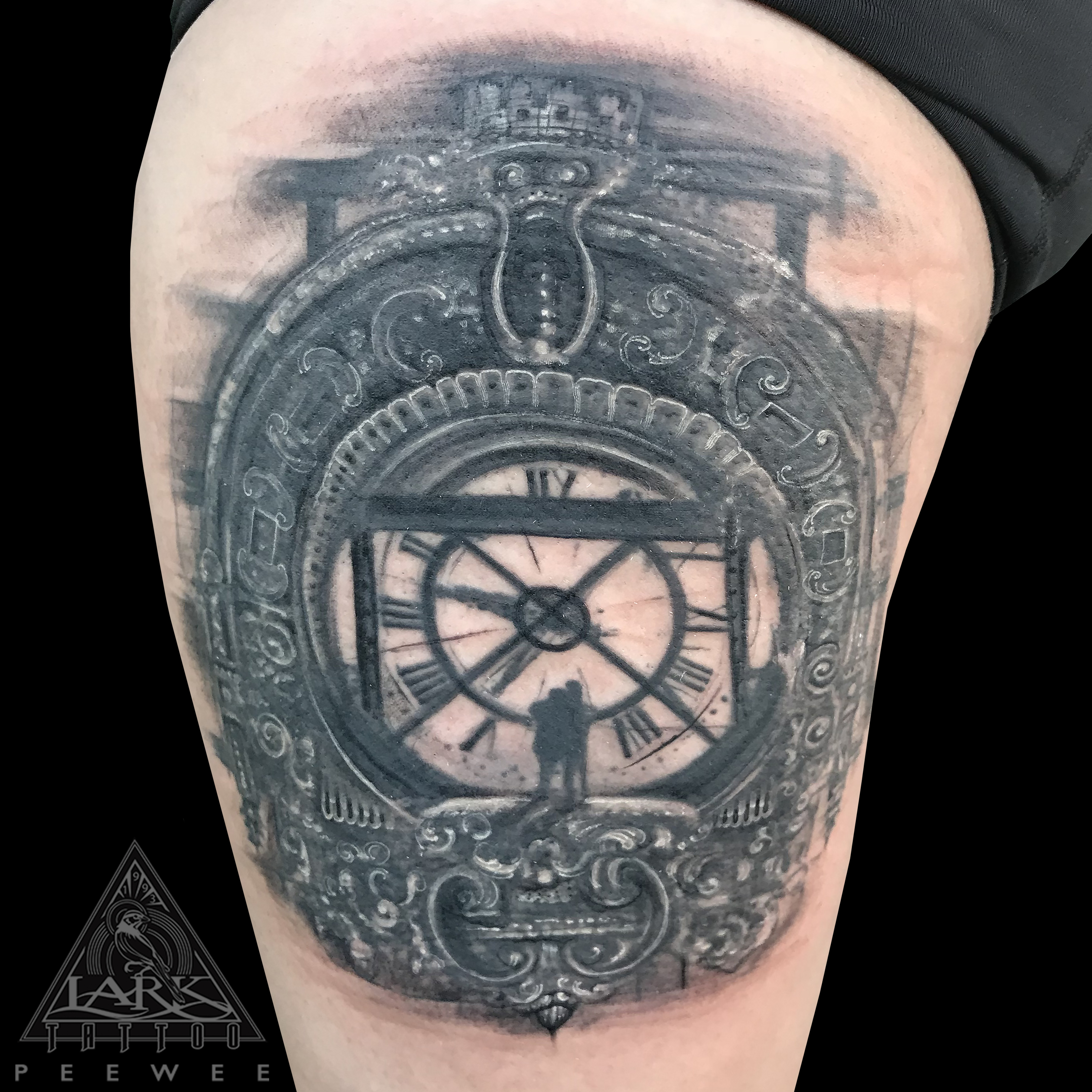 blackandgreytattoo, blackandgraytattoo, bngtattoo, bnginksociety, tattoosocial, pocketwatch, pocketwatchtattoo, scroll, scrollwork, scrollworktattoo, couple, coupletattoo, tattoo, tattoos, tat, tats, tatts, tatted, tattedup, tattoist, tattooed, inked, inkedup, ink, tattoooftheday, amazingink, bodyart, larktattoo, larktattoos, larktattoowestbury, westbury, longisland, NY, NewYork, usa, art