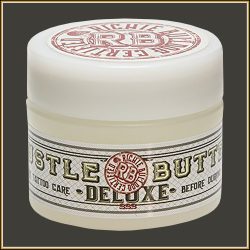 $10.00: Hustle Butter Deluxe, 1oz tub