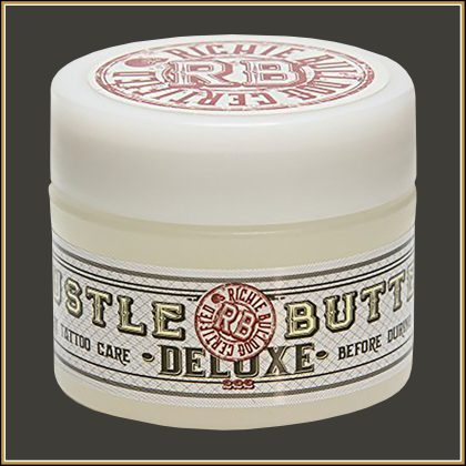 $10.00: Hustle Butter Deluxe, 1oz tub