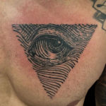 #eye #eyetattoo #graphictattoo #blackwork #blackworktattoo #chesttattoo #linework #lineworktattoo #bookplate #bookplatetattoo #triangle #triangletattoo #peewee #peeweetats #tattoo #tattoos #tat #tats #tatts #tatted #tattedup #tattoist #tattooed #inked #inkedup #ink #tattoooftheday #amazingink #bodyart #larktattoo #larktattoos #larktattoowestbury #westbury #longisland #NY #NewYork #usa #art