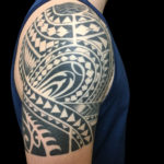 #Polynesian #PolynesianTattoo #Tribal #TribalTattoo #Somoan #SomoanTattoo #Maori #MaoriTattoo #Bicep #BicepTattoo #HalfSleeve #HalfSleeveTattoo #tattoo #tattoos #tat #tats #tatts #tatted #tattedup #tattoist #tattooed #inked #inkedup #ink #tattoooftheday #amazingink #bodyart #larktattoo #larktattoos #larktattoowestbury #westbury #longisland #NY #NewYork #usa #art