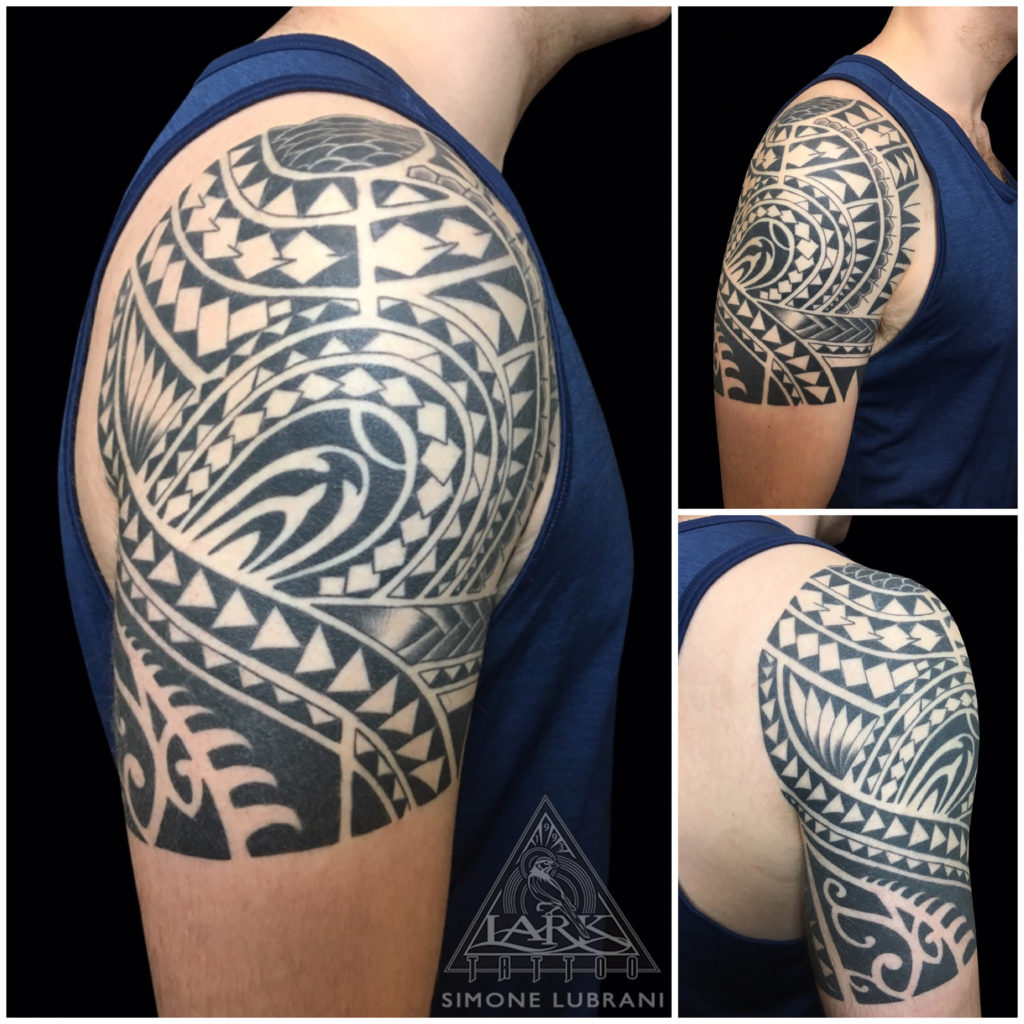 #Polynesian #PolynesianTattoo #Tribal #TribalTattoo #Somoan #SomoanTattoo #Maori #MaoriTattoo #Bicep #BicepTattoo #HalfSleeve #HalfSleeveTattoo #tattoo #tattoos #tat #tats #tatts #tatted #tattedup #tattoist #tattooed #inked #inkedup #ink #tattoooftheday #amazingink #bodyart #larktattoo #larktattoos #larktattoowestbury #westbury #longisland #NY #NewYork #usa #art 