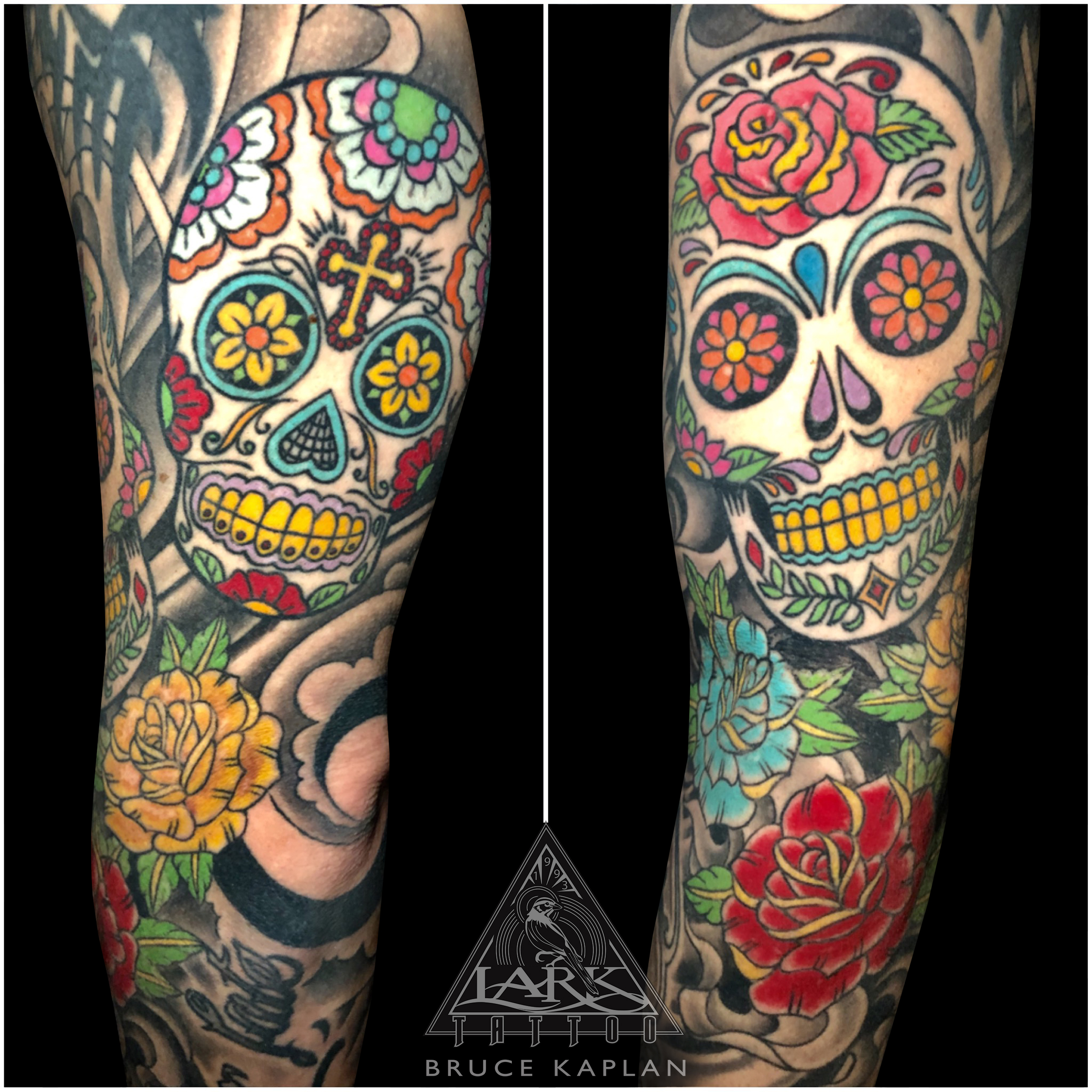 #Calavera #CalaveraTattoo #SugarSkull #SugarSkullTattoo #DayOfTheDead #DayOfTheDeadTattoo #AllSoulsDay #AllSoulsDayTattoo #DíaDeMuertos #DíaDeMuertosTattoo #DiaDeMuertos #DiaDeMuertosTattoo #Skull #SkullTattoo #Rose #RoseTattoo #Cross #CrossTattoo #ArmTattoo #TattooSleeve #ColorTattoo #LarkTattoo #tattoo #tattoos #tat #tats #tatts #tatted #tattedup #tattoist #tattooed #inked #inkedup #ink #tattoooftheday #amazingink #bodyart #larktattoos #larktattoowestbury #westbury #longisland #NY #NewYork #usa #art