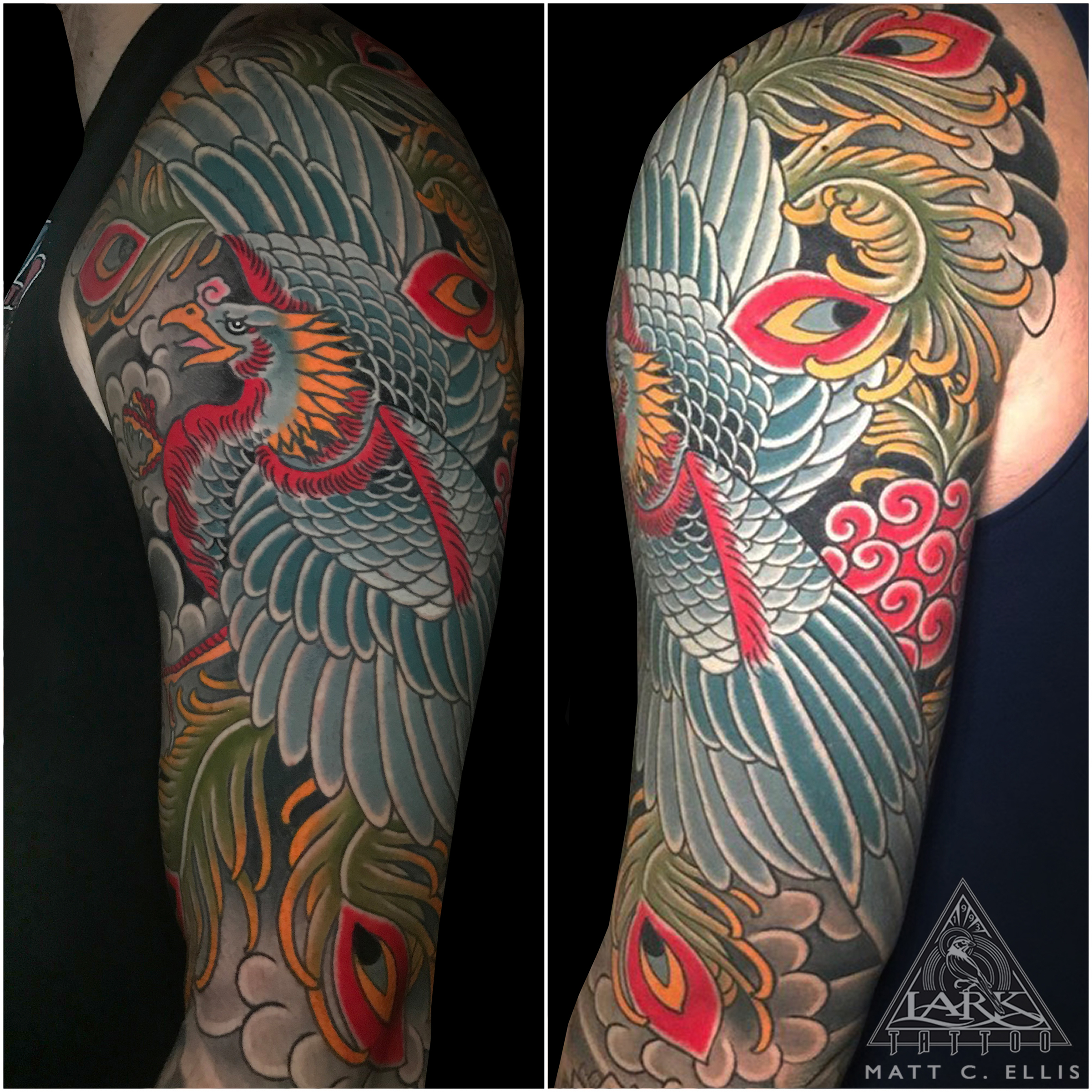 #Japanese #JapaneseTattoo #TraditionalJapaneseTattoo #JapanesePheonix #JapanesePheonixTattoo #Pheonix #PheonixTattoo #ArmTattoo #TattooSleeve #TattooHalfSleeve #ColorTattoo #JapaneseArt #LarkTattoo #tattoo #tattoos #tat #tats #tatts #tatted #tattedup #tattoist #tattooed #inked #inkedup #ink #tattoooftheday #amazingink #bodyart #larktattoos #larktattoowestbury #westbury #longisland #NY #NewYork #usa #art