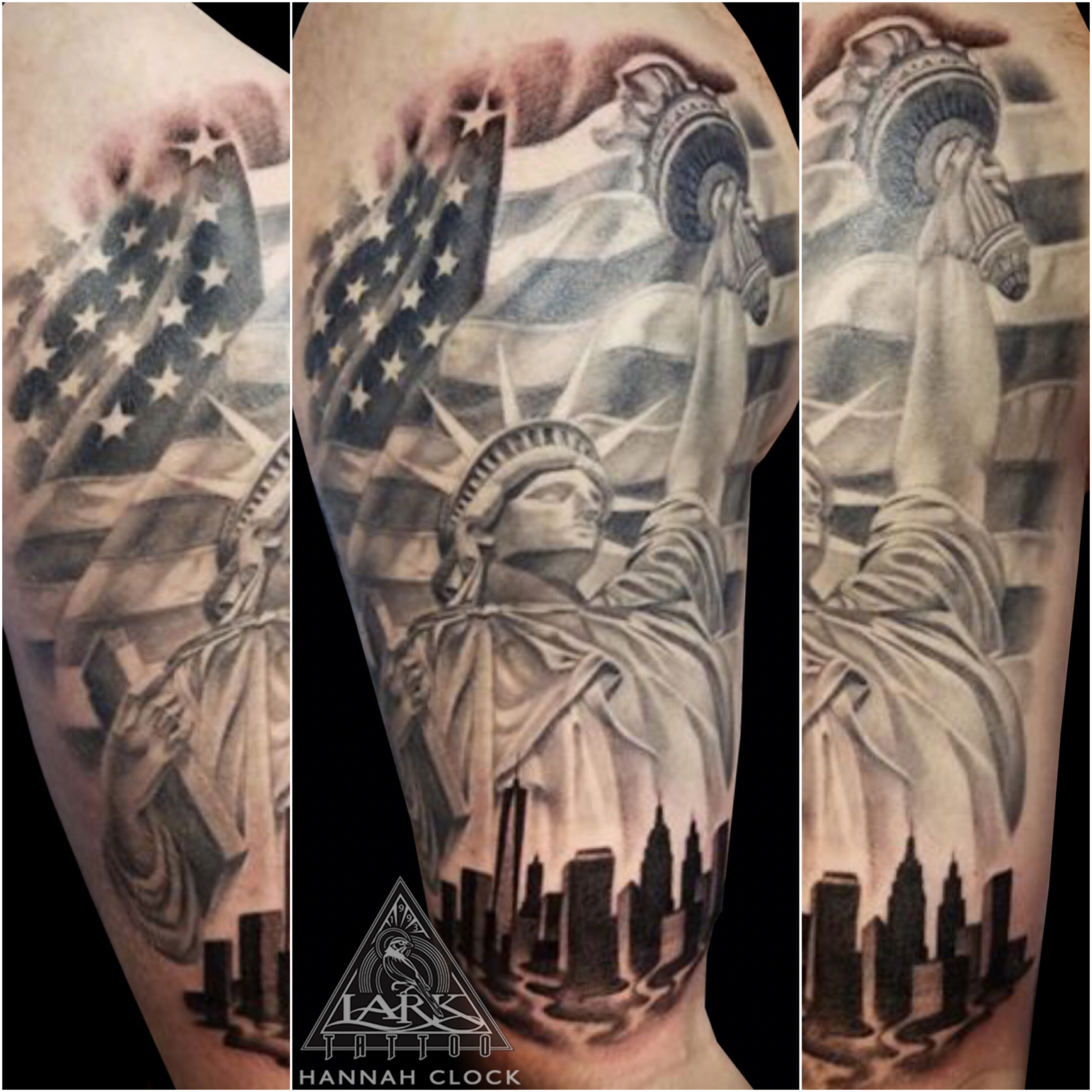 #LarkTattoo #StatueOfLiberty #StatueOfLibertyTattoo #Americana #AmericanaTattoo #America #AmericaTattoo #NYC #NYCTattoo #Flag #FlagTattoo #AmericanFlag #AmericanFlagTattoo #HalfSleeve #HalfSleeveTattoo #LadyTattooer #LadyTattooers #LadyTattooArtist #FemaleTattooer #FemaleTattooArtist #FemaleArtist #BNG #BNGInk #BNGTattoo #BlackAndGray #BlackAndGrayTattoo #BlackAndGrey #BlackAndGreyTattoo #Tattoo #Tattoos #Tat #Tats #Tatts #Tatted #Tattedup #Tattoist #Tattooed #Inked #InkedUp #Ink #TattooOfTheDay #AmazingInk #BodyArt #LongIslandTattooArtist #LongIslandTattooer #LarkTattoos #LarkTattooWestbury #Westbury #LongIsland #NY #NewYork #USA #Art