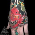 #Hannya #HannyaTattoo #HannyaMask #HannyaMaskTattoo #Japanese #JapaneseTattoo #JapaneseHannya #JapaneseHannyaTattoo #JapaneseHannyaMask #JapaneseHannyaMaskTattoo #ColorTattoo #HandTattoo #Demon #DemonTattoo #JapaneseMask #JapaneseMaskTattoo  #LarkTattoo #Tattoo #Tattoos #Tat #Tats #Tatts #Tatted #Tattedup #Tattoist #Tattooed #Inked #InkedUp #Ink #TattooOfTheDay #AmazingInk #BodyArt #LongIslandTattooArtist #LongIslandTattooer #LarkTattoos #LarkTattooWestbury #Westbury #LongIsland #NY #NewYork #USA #Art