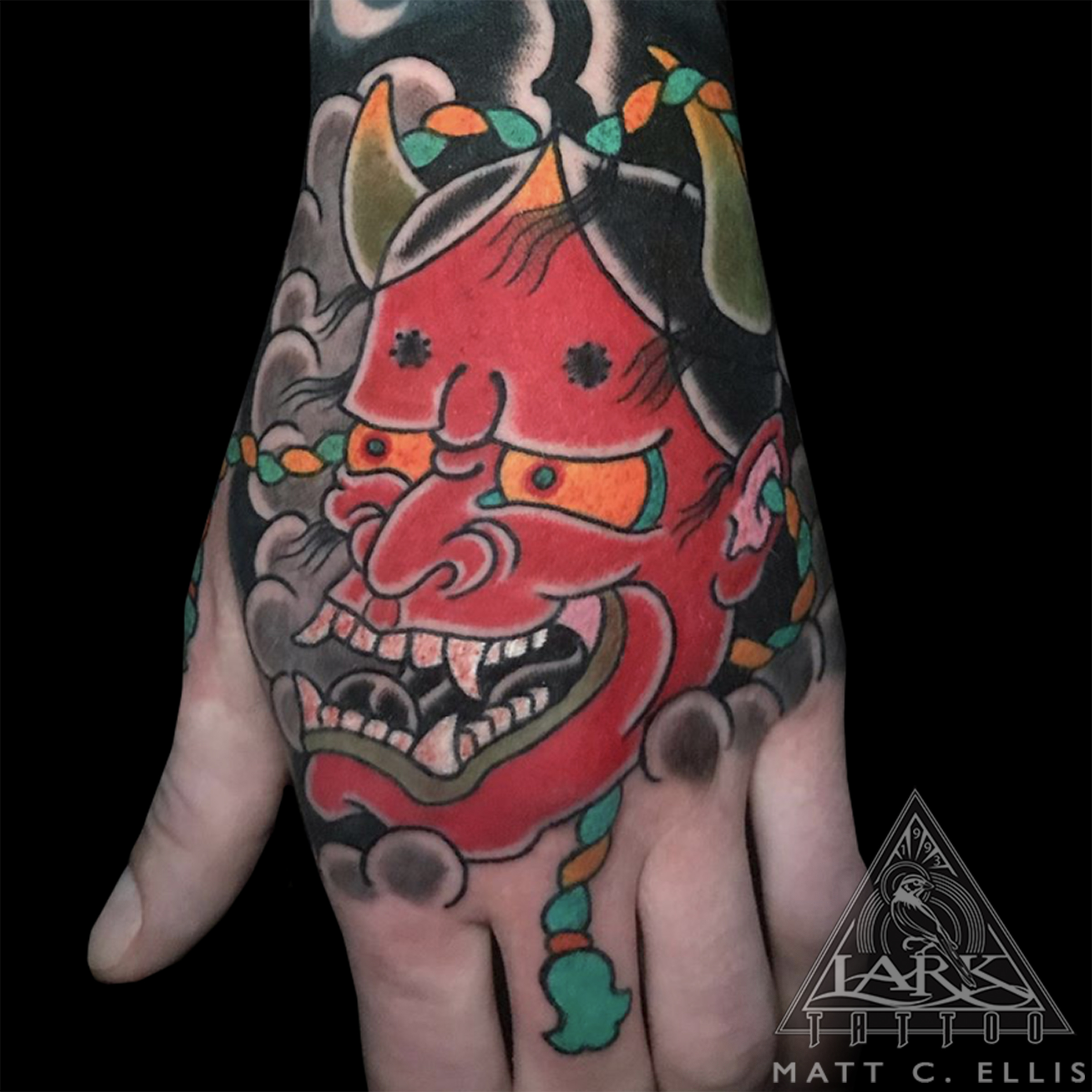 #Hannya #HannyaTattoo #HannyaMask #HannyaMaskTattoo #Japanese #JapaneseTattoo #JapaneseHannya #JapaneseHannyaTattoo #JapaneseHannyaMask #JapaneseHannyaMaskTattoo #ColorTattoo #HandTattoo #Demon #DemonTattoo #JapaneseMask #JapaneseMaskTattoo #LarkTattoo #Tattoo #Tattoos #Tat #Tats #Tatts #Tatted #Tattedup #Tattoist #Tattooed #Inked #InkedUp #Ink #TattooOfTheDay #AmazingInk #BodyArt #LongIslandTattooArtist #LongIslandTattooer #LarkTattoos #LarkTattooWestbury #Westbury #LongIsland #NY #NewYork #USA #Art