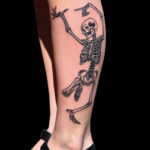 #FemaleTattooArtist #FemaleTattooer #LadyTattooer #FemaleArtist #BNG #BNGTattoo #BlackAndGrey #BlackAndGreyTattoo #BlackAndGray #BlackAndGrayTattoo #Skeleton #SkeletonTattoo #DancingSkeleton #DancingSkeletonTattoo #Halloween #HallooweenTattoo #Spooky #SpookyTattoo #LegTattoo #TattooedWomen #LarkTattoo #tattoo #tattoos #larktattoo #westburyny #bestoflongisland #bestofli #tattooartist #tattooartist