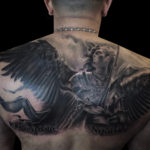 #StMichael #StMichaelTattoo #SaintMichael #SaintMichaelTattoo #Religious #ReligiousTattoo #Angel #AngelTattoo #Archangel #ArchangelTattoo #Realistic #RealisticTattoo #Realism #RealismTattoo #BNG #BNGTattoo #BlackAndGray #BlackAndGrayTattoo #BlackAndGrey #BlackAndGreyTattoo #BNGInkSociety #BNGTattooers #BackPiece #BackPieceTattoo #LargeTattoo #LarkTattoo #LongIslandTattooArtist #LongIslandTattooer #Tattoo #Tattoos #Tat #Tats #Tatts #Tatted #Tattedup #Tattoist #Tattooed #Inked #InkedUp #Ink #TattooOfTheDay #AmazingInk #BodyArt #LarkTattooWestbury #Westbury #LongIsland #NY #NewYork #USA #Art