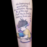 LarkTattoo, PonyoOnTheCliff, PonyoOnTheCliffTattoo, PonyoOnTheCliffByTheSea, PonyoOnTheCliffByTheSeaTattpp, Ponyo, PonyoTattoo, 崖の上のポニョ, GakeNoUeNoPonyo, Sōsuke, SōsukeTattoo, Sosuke, SosukeTattoo, Anime, AnimeTattoo, AnimeGirls, OtakuTattoo, OtakuTattooer, AnimeLover, GhibliTattoo, StudioGhibliTattoo, StudioGhibli, Hayaomiyazaki, ColorTattoo, LadyTattooer, FemaleTattooer, FemaleTattooArtist, FemaleArtist , Tattoo, Tattoos, TattooArtist, Tattoist, Tattooer, LongIslandTattooArtist, LongIslandTattooer, LongIslandTattoo, TattooOfTheDay, Tat, Tats, Tatts, Tatted, Inked, Ink, TattooInk, AmazingInk, AmazingTattoo, BodyArt, LarkTattooWestbury, Westbury, LongIsland, NY, NewYork, USA, Art, Tattedup, InkedUp, LarkTattoos