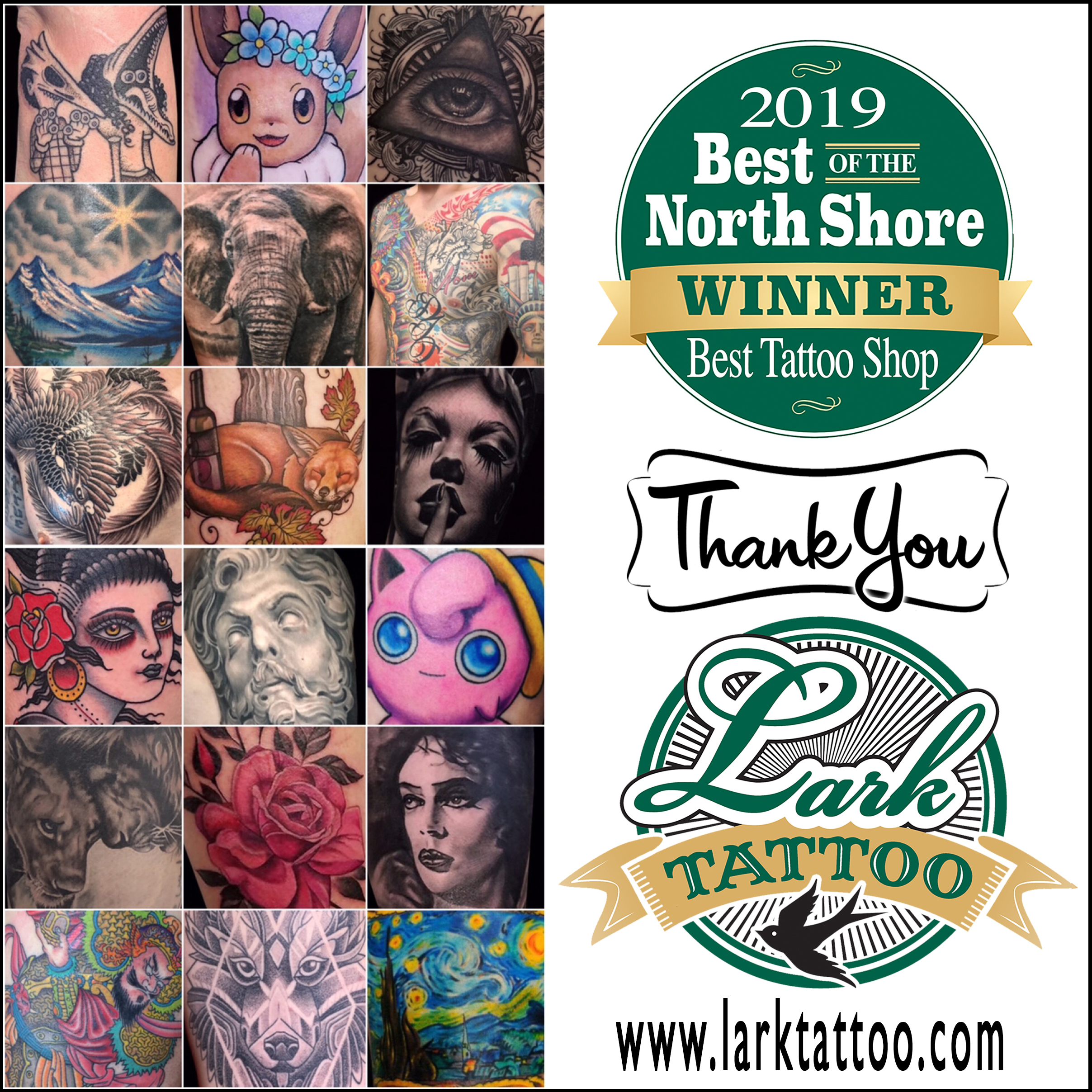 LarkTattoo, BestOfTheNorthShore, BestTattooShop, Tattoo, Tattoos, TattooArtist, Tattoist, Tattooer, LongIslandTattooArtist, LongIslandTattooer, LongIslandTattoo, TattooOfTheDay, Tat, Tats, Tatts, Tatted, Inked, Ink, TattooInk, AmazingInk, AmazingTattoo, BodyArt, LarkTattooWestbury, Westbury, LongIsland, NY, NewYork, USA, Art, Tattedup, InkedUp, LarkTattoos