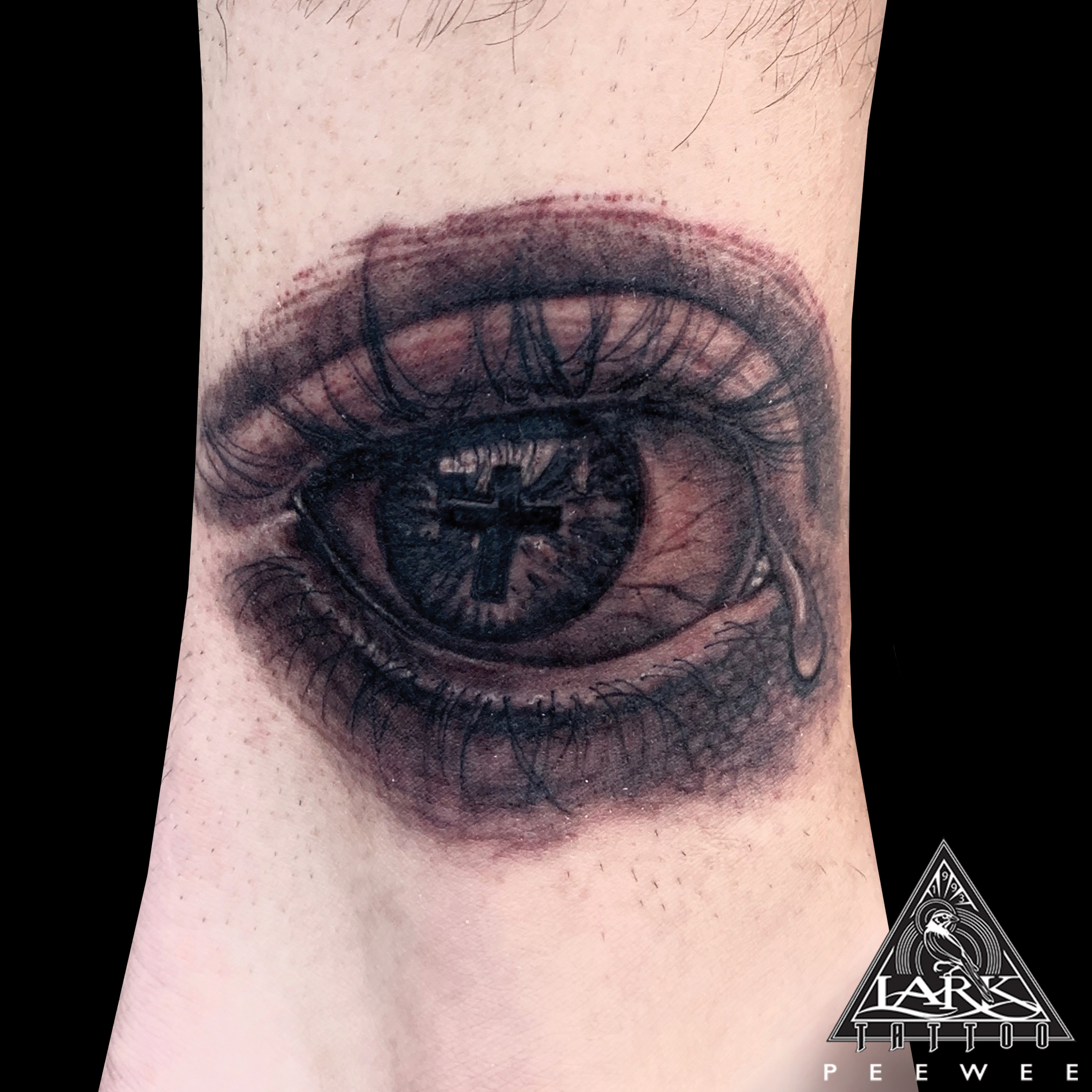 #LarkTattoo #Tattoo #Tattoos #BlackAndGrey #BlackAndGreyTattoo #BlackAndGray #BlackAndGrayTattoo #BNG #BNGTattoo #BNGInkSociety #Realism #RealismTattoo #Realistic #RealisticTattoo #Eye #EyeTattoo #RealiticEyeTattoo #Cross #CrossTattoo #Religious #ReligiousTattoo #TattooArtist #Tattoist #Tattooer #LongIslandTattooArtist #LongIslandTattooer #LongIslandTattoo #TattooOfTheDay #Tat #Tats #Tatts #Tatted #Inked #Ink #TattooInk #AmazingInk #AmazingTattoo #BodyArt #LarkTattooWestbury #Westbury #LongIsland #NY #NewYork #USA #Art #Tattedup #InkedUp #LarkTattoos