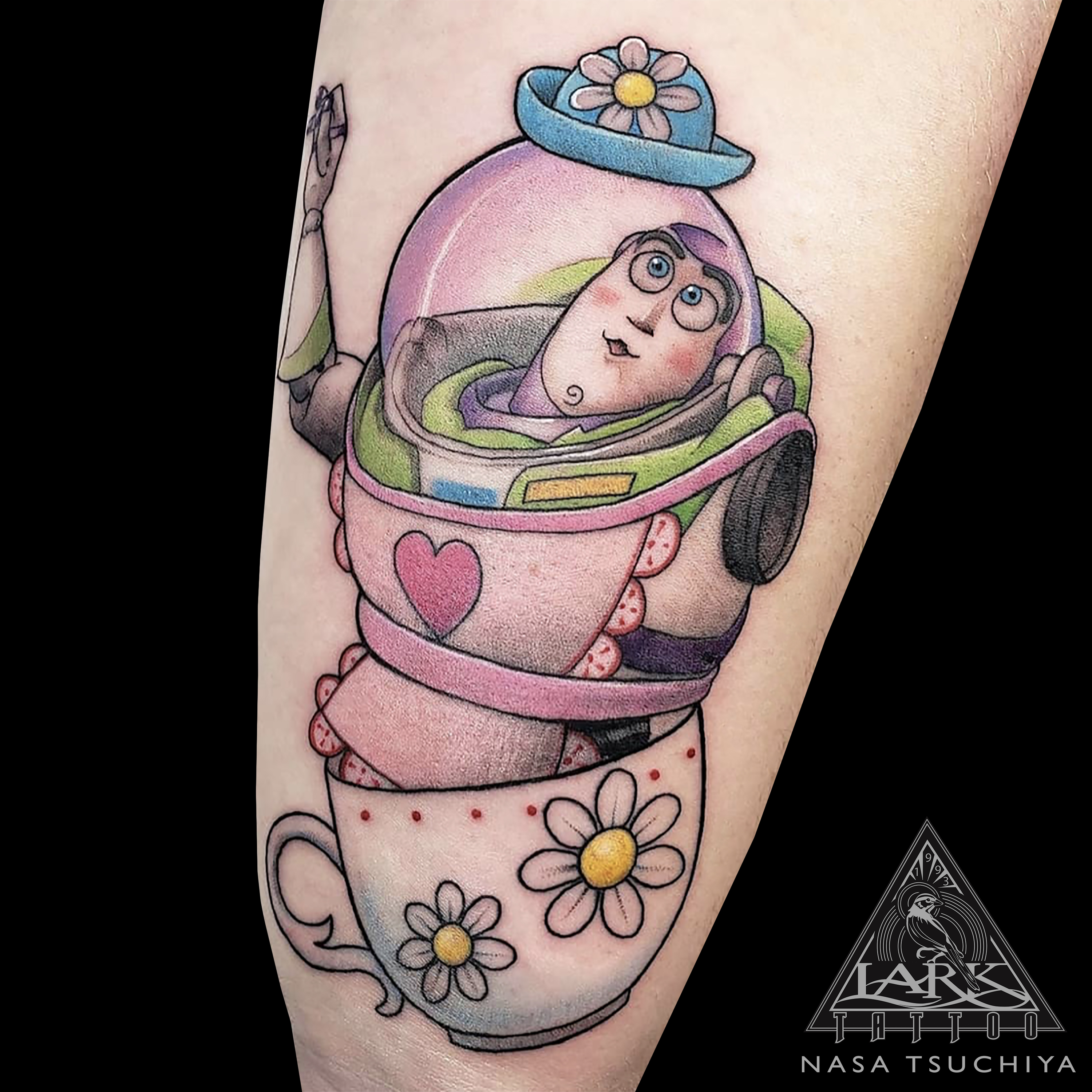 #LarkTattoo #Tattoo #Tattoos #MrsNesbitt #MrsNesbittTattoo #IAmMrsNesbitt #IAmMrsNesbittTattoo #Nesbitt #NesbittTattoo #IThinkYouveHadEnoughTeaForToday #SnapOutOfItBuzz #TellMeTheHatLooksGood #Buzz #BuzzTattoo #BuzzLightyear #BuzzLightyearTattoo #ToyStory #ToyStoryTattoo #SpaceRanger #SpaceRangerTattoo #TimAllen #TimAllenTattoo #Pixar #PixarTattoo #ColorTattoo #CartoonTattoo #TattooArtist #LongIslandTattooArtist #LongIslandTattooer #LongIslandTattoo #Tattoist #Tattooer #TattooOfTheDay #Tat #Tats #Tatts #Tatted #Inked #Ink #TattooInk #AmazingInk #AmazingTattoo #BodyArt #LarkTattooWestbury #Westbury #LongIsland #NY #NewYork #USA #Art #Tattedup #InkedUp #LarkTattoos