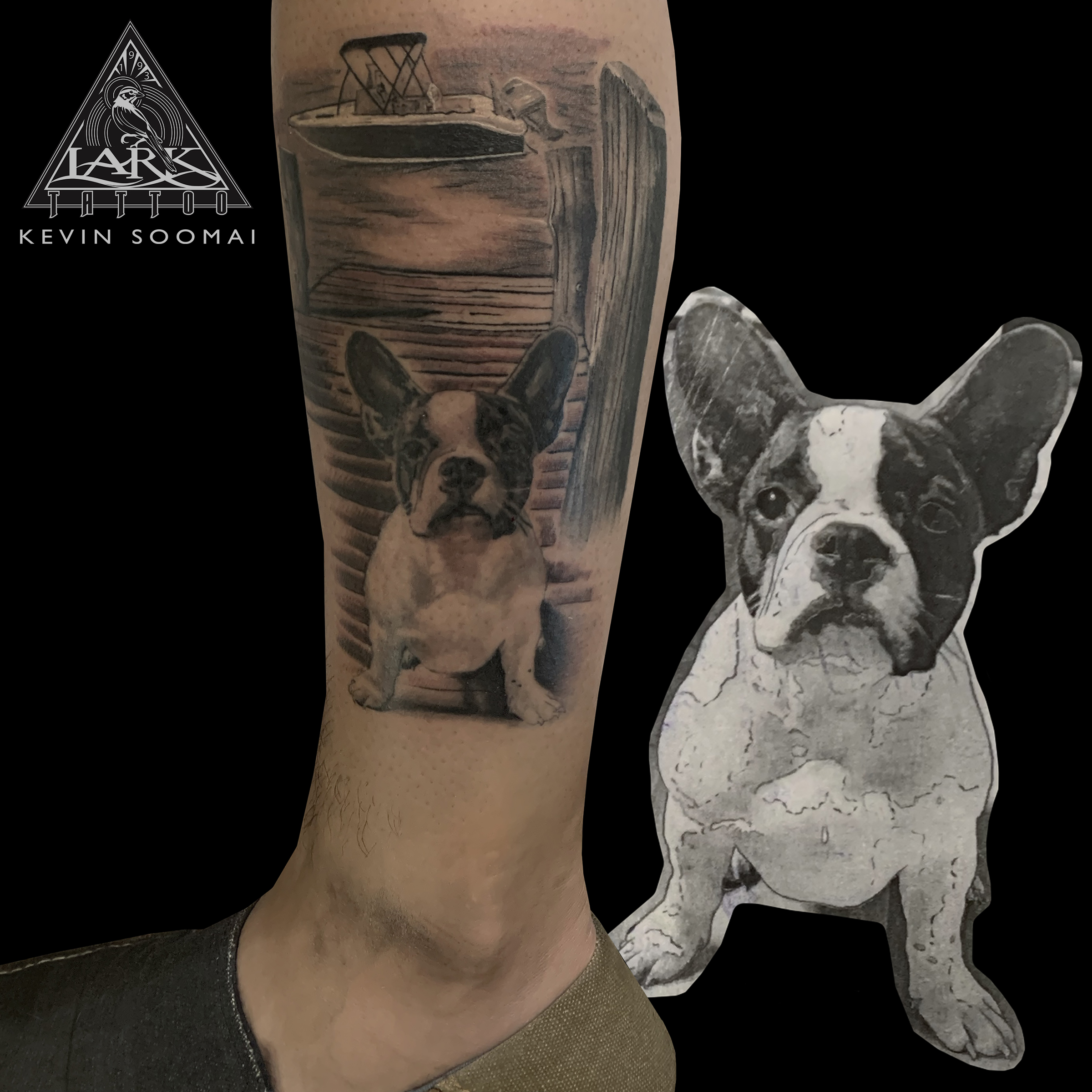 #LarkTattoo #Tattoo #Tattoos #TattooArtist #Tattoist #Tattooer #LongIslandTattooArtist #LongIslandTattooer #LongIslandTattoo #Dog #FrenchBulldog #FrenchBulldogTattoo #Petstagram #DogPortrait #DogPortraitTattoo #DogTattoo #Pet #PetTattoo #Animal #AnimalTattoo #PetPortrait #PetPortraitTattoo #Portrait #PortraitTattoo #AnimalLover #AnimalLoverTattoo #AnimalLovers #AnimalLoversTattoo #DogLover #DogLoverTattoo #DogLovers #DogLoversTattoo #BNG #BNGTattoo #BNGInkSociety #Realism #RealismTattoo #Realistic #RealisticTattoo #TattooOfTheDay #Tat #Tats #Tatts #Tatted #Inked #Ink #TattooInk #AmazingInk #AmazingTattoo #BodyArt #LarkTattooWestbury #Westbury #LongIsland #NY #NewYork #USA #Art #Tattedup #InkedUp #LarkTattoos