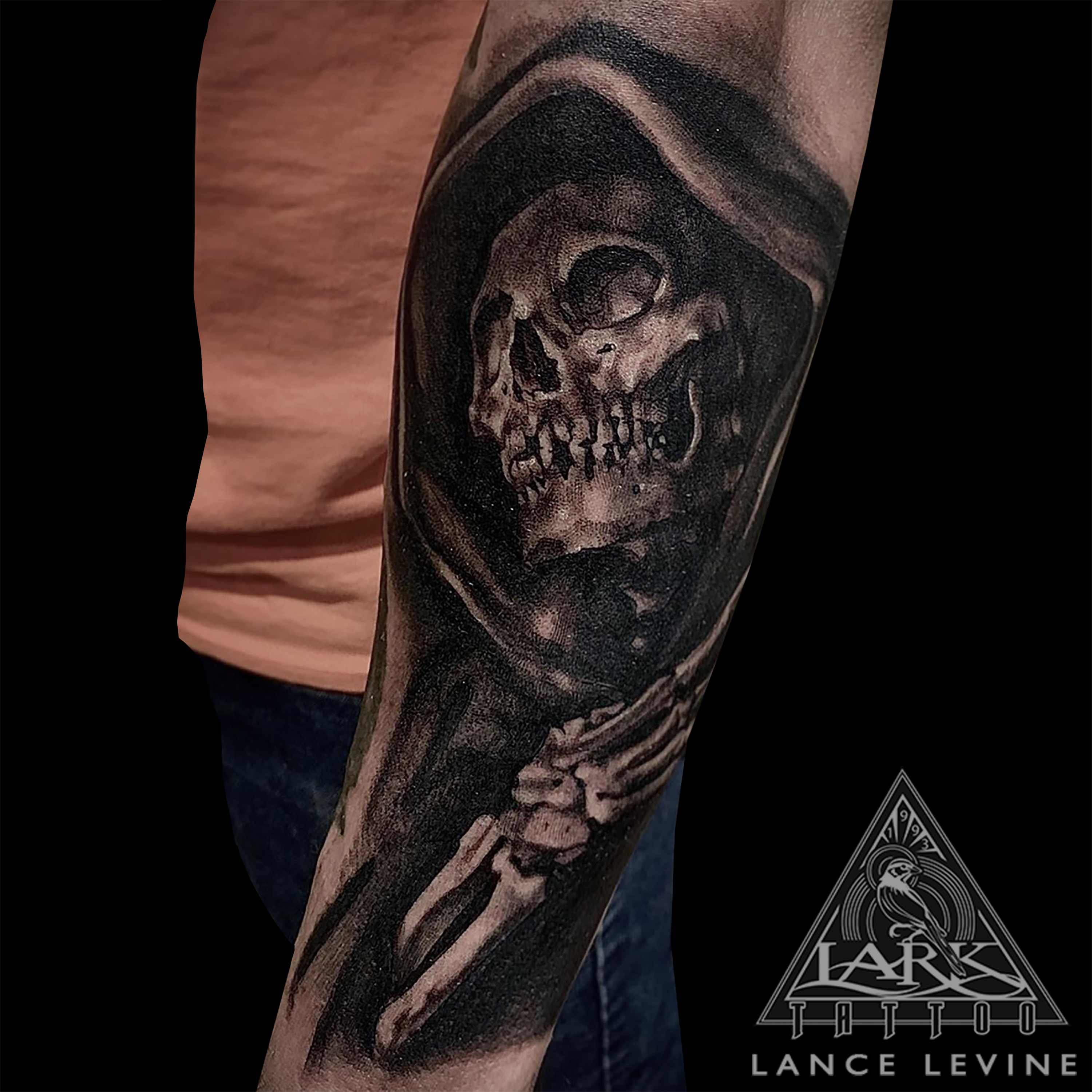 cute grim reaper tattoo :) by antichr15t on DeviantArt