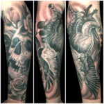 LarkTattoo, Tattoo, Tattoos , TattooArtist, Tattoist, Tattooer, LongIslandTattooArtist, LongIslandTattooer, LongIslandTattoo, TattooSleeve, SleeveTattoo, ArmTattoo, FullArmTattoo, LargeTattoo, BNG, BNGTattoo, BlackAndGray, BlackAndGrayTattoo, BlackAndGrey, BlackAndGreyTattoo, Realism, RealismTattoo, Realistic, RealisticTattoo, Skull, SkullTattoo, Rose, RoseTattoo, Heart, HeartTattoo, Anatomical, AnatomicalTattoo, Bird, BirdTattoo, Flower, FlowerTattoo, TattooOfTheDay, Tat, Tats, Tatts, Tatted, Inked, Ink, TattooInk, AmazingInk, AmazingTattoo, BodyArt, LarkTattooWestbury, Westbury, LongIsland, NY, NewYork, USA, Art, Tattedup, InkedUp, LarkTattoos