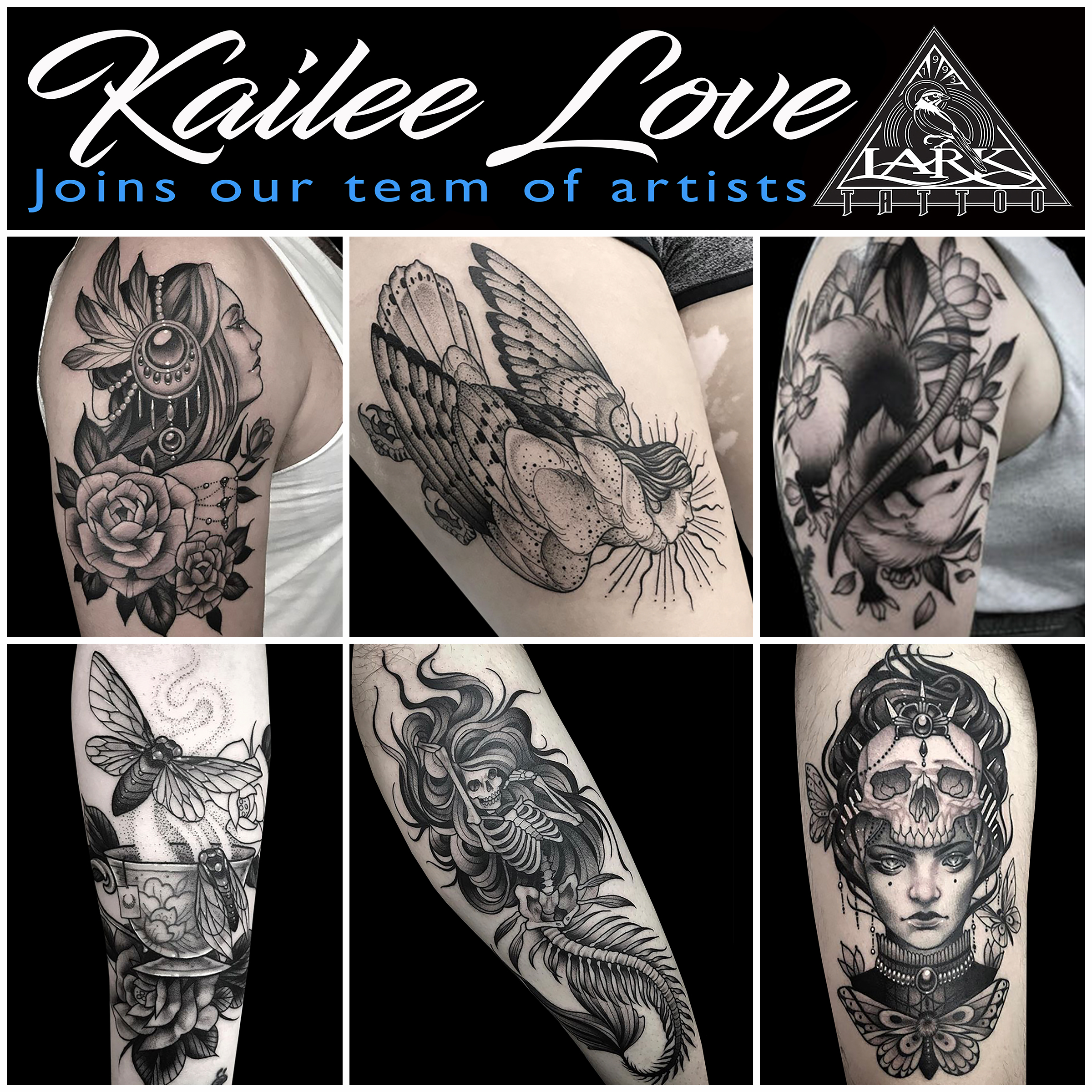 #KaileeLove #Kailee #Love,#LarkTattoo #Tattoo #Tattoos  #LadyTattoer #FemaleArtist #FemaleTattoer #BNGTattoo #BlackAndGray #BlackAndGrayTattoo #AnimalTattoo #DarkTattoo #ScaryTattoo #CreepyTattoo #TattooArtist #Tattoist #Tattooer #LongIslandTattooArtist #LongIslandTattooer #LongIslandTattoo #TattooOfTheDay #Tat #Tats #Tatts #Tatted #Inked #Ink #TattooInk #AmazingInk #AmazingTattoo #BodyArt #LarkTattooWestbury #Westbury #LongIsland #NY #NewYork #USA #Art #Tattedup #InkedUp #LarkTattoos